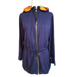 Michael Michael Kors True Navy Hoodie Jacket Size Medium